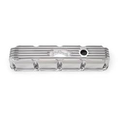 Edelbrock Polished Aluminum Valve Covers 92-03 Magnum V8 5.2,5.9 - Click Image to Close